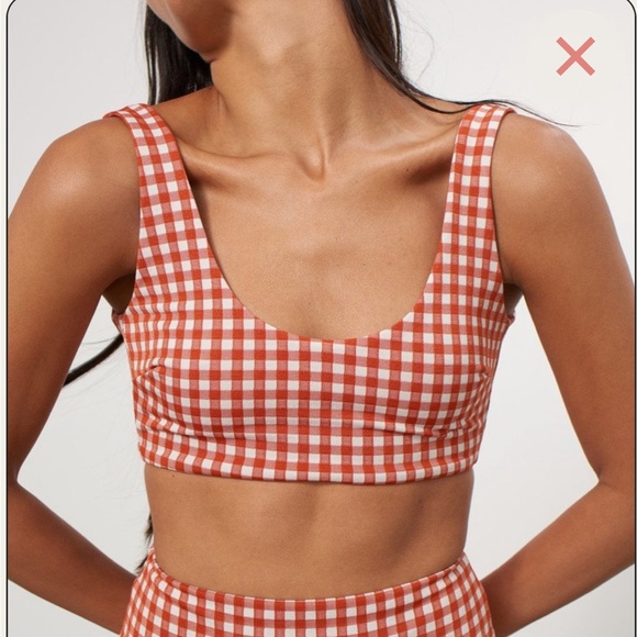 Mara Hoffman Other - LIRA bikini top MARA HOFFMAN ✨✨✨